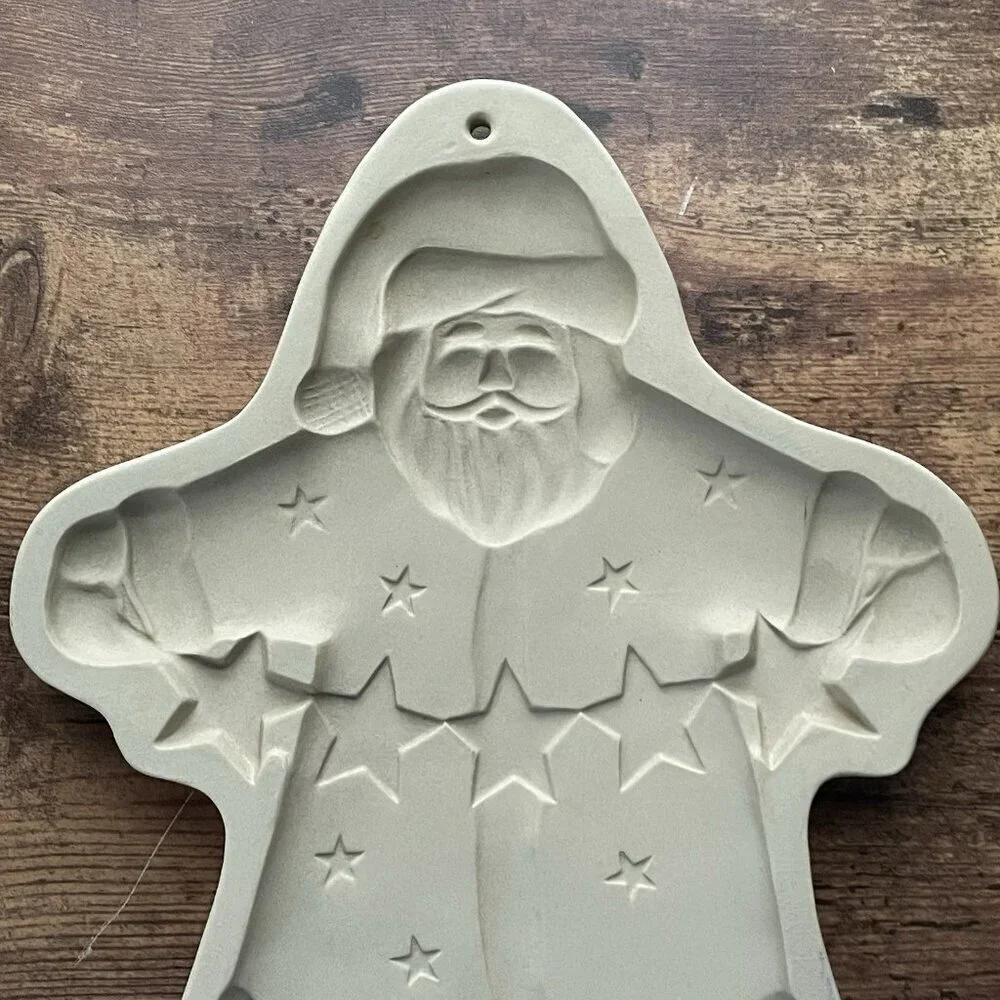 Vintage Brown Bag Cookie Shortbread Mold 10.5